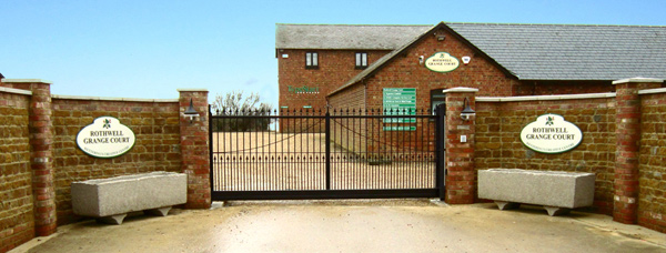 Rothwell Grange Court entrance