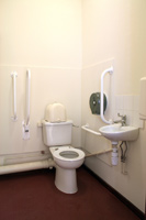 Unit 5 Accessible Toilet